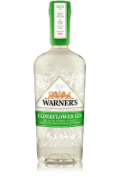 Warner's Elderflower gin 70 cl.